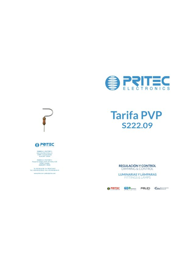 Pritec-tarifa-PVP-iluminacion S222.09